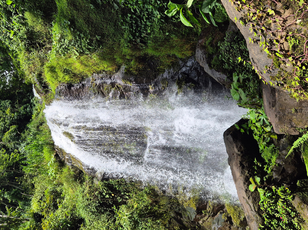 La Piedra Del Indio Waterfalls-Tilaran必去景点