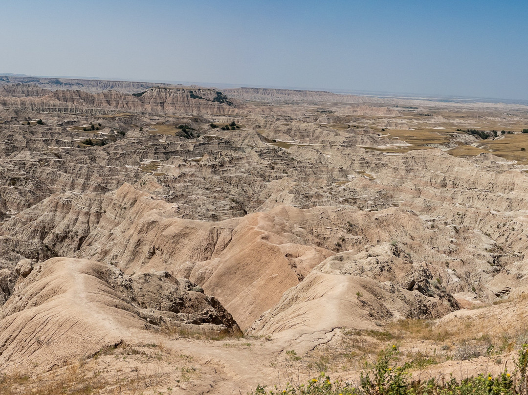 Badlands National Park-拉皮德城必去景点