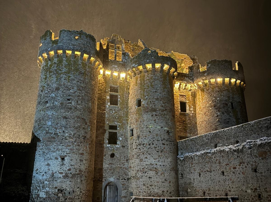 Chateau fort de l'Ebaupinay-Le Breuil-sous-Argenton必去景点