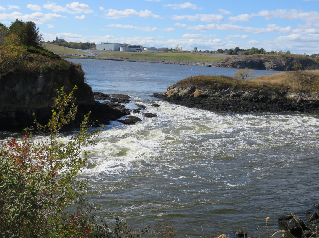 Reversing Falls Rapids-圣约翰必去景点