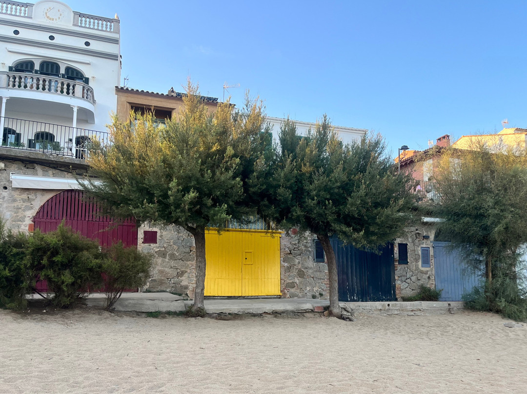 Platja Port Bo-Palafrugell必去景点