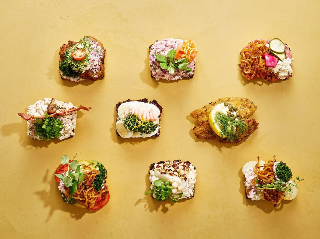 Hallernes Smørrebrød
