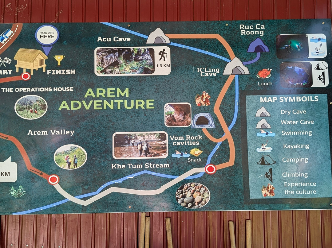 Arem adventure-Quang Tri必去景点