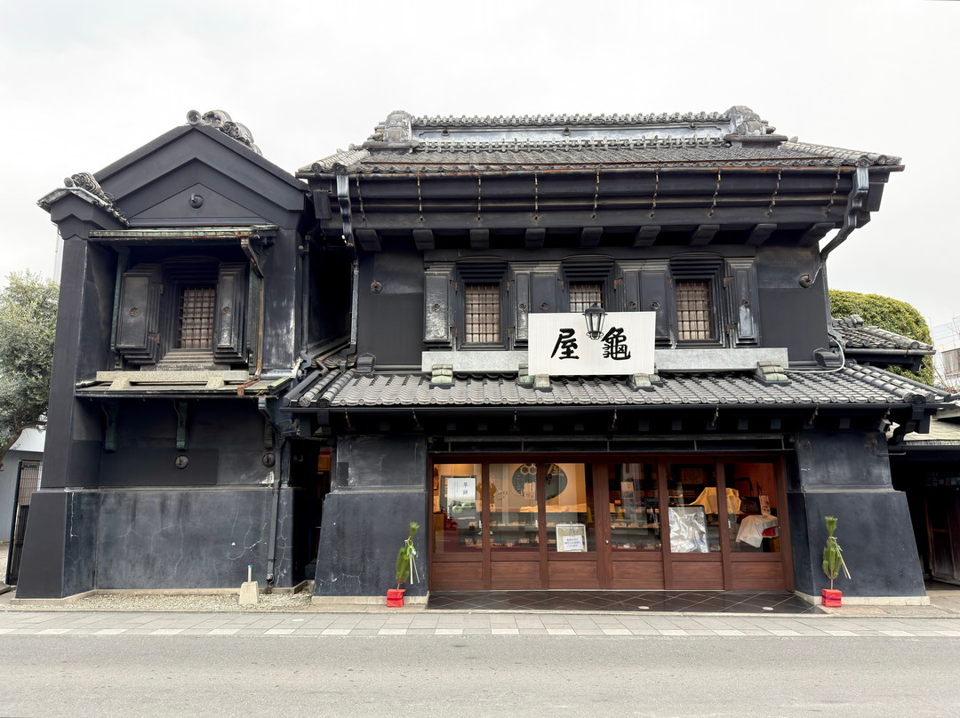 川越一番街商店街-川越市必去景点