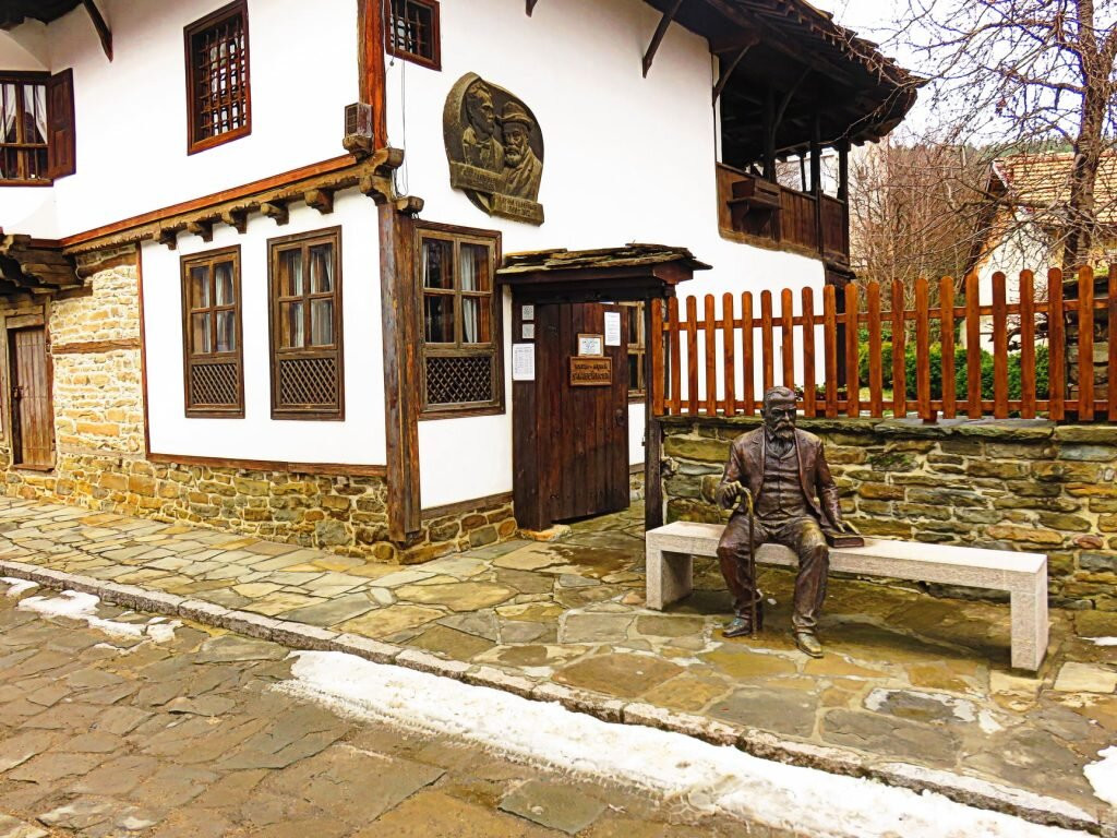 Museum The Slaveykov house