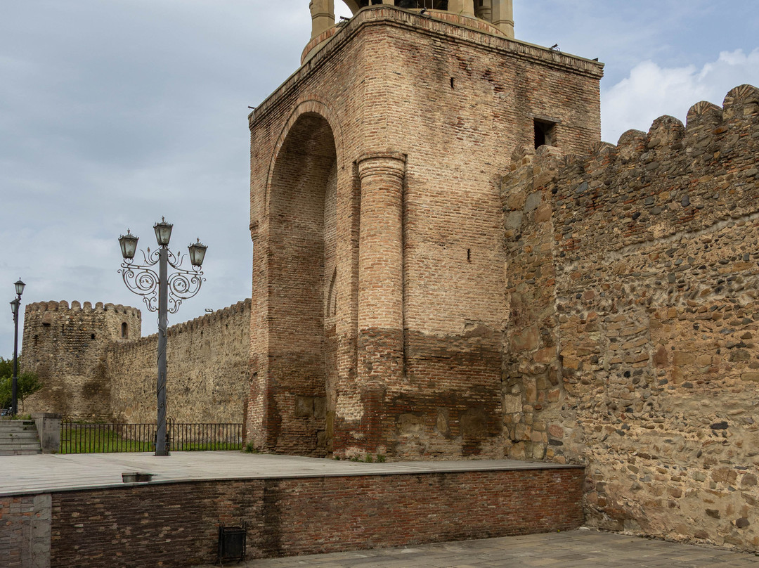 Svetitskhoveli Cathedral-姆茨赫塔必去景点