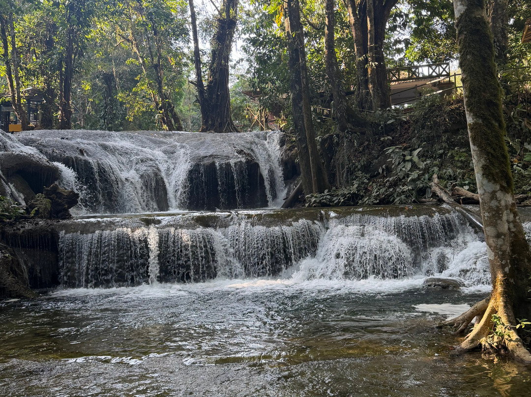 Salodik Waterfall-Luwuk必去景点