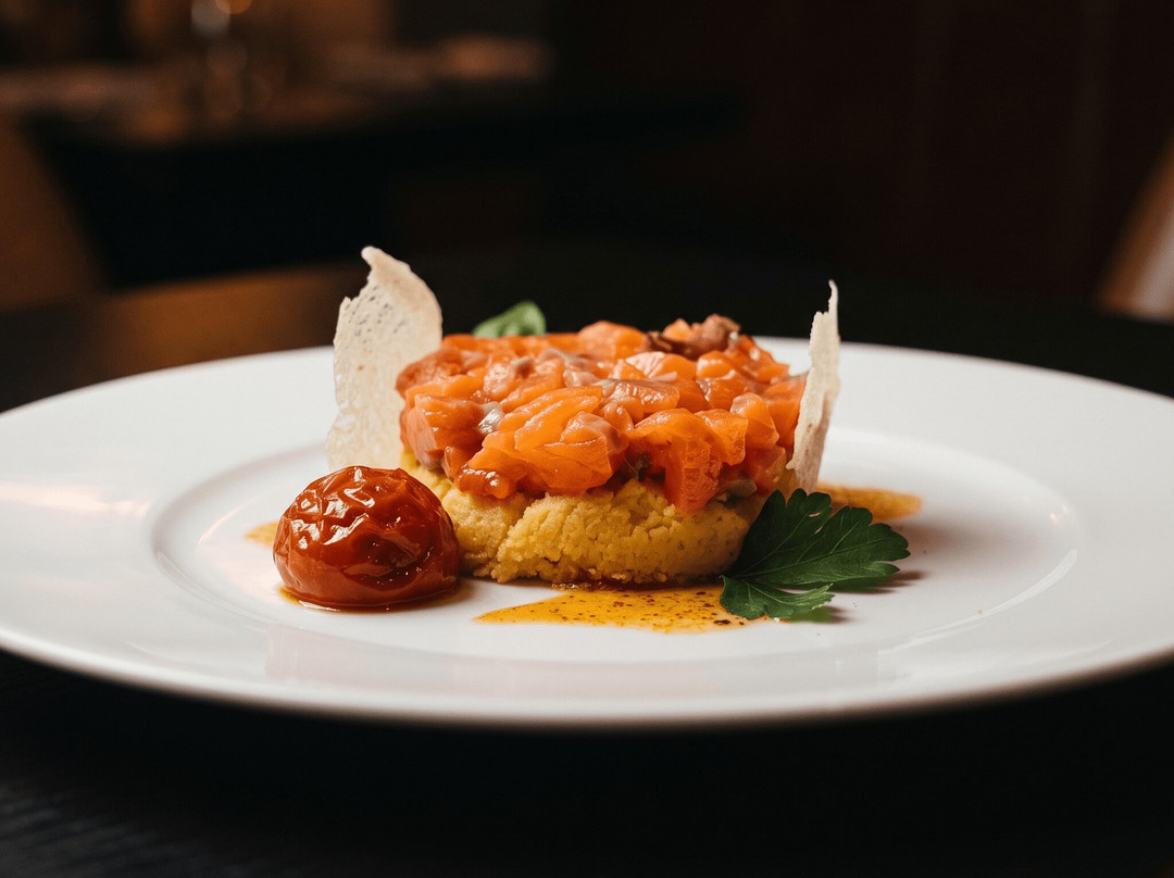 San Daniele del Friuli餐馆和美食-Trattoria Da Catine