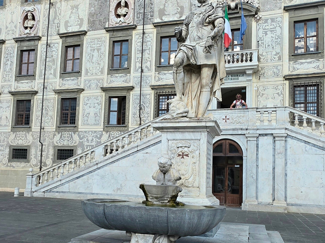 Piazza dei Cavalieri-比萨必去景点