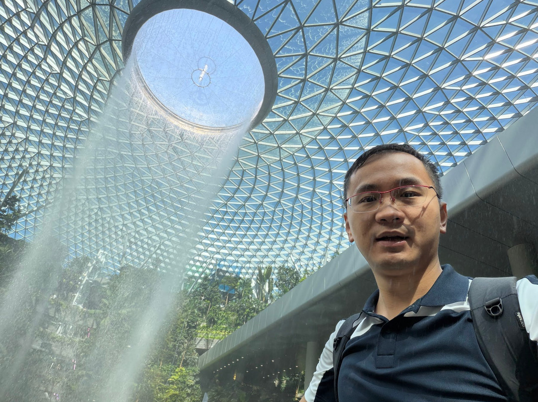 Jewel Changi Airport-新加坡必去景点
