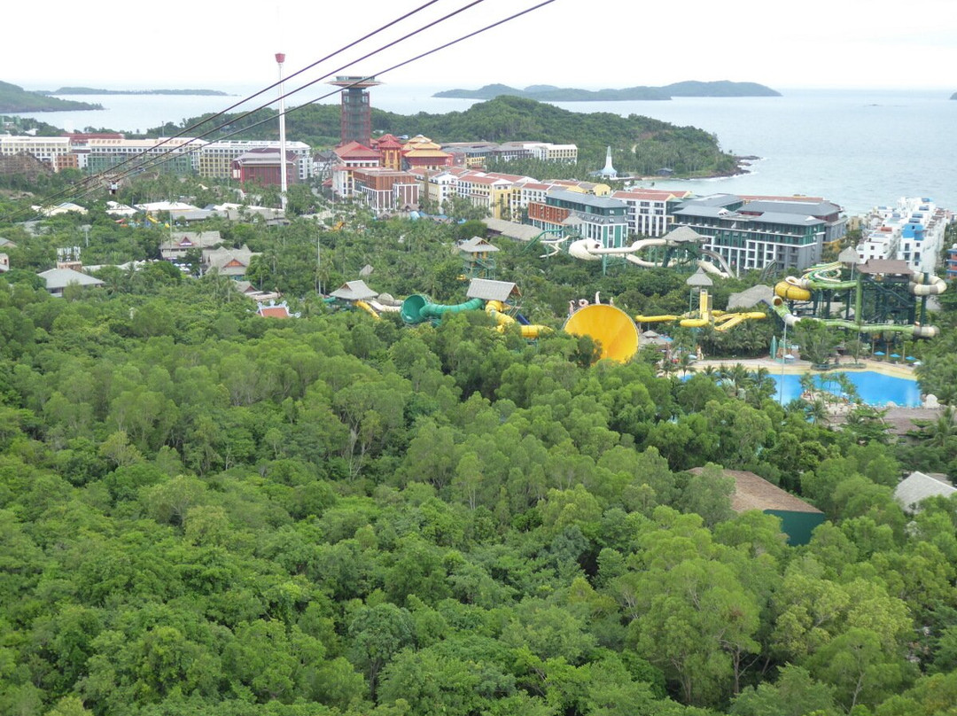 Hon Thom Cable Car-An Thoi必去景点