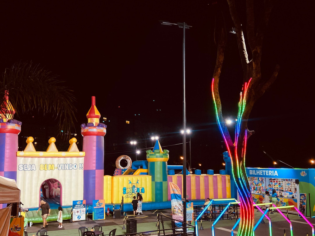 Singapura jumping park-Caldas Novas必去景点