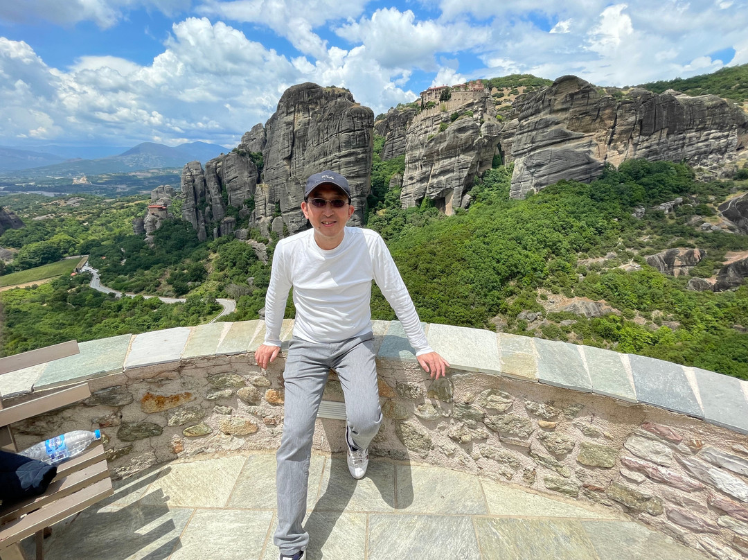 Roussanou Monastery-卡兰巴卡必去景点