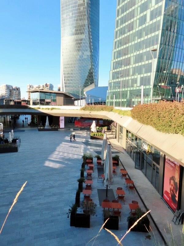 CityLife Shopping District-米兰必去景点