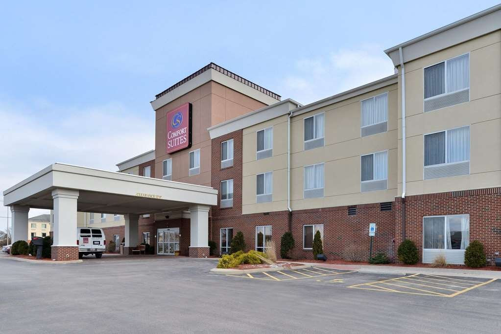 Comfort Suites Urbana Champaign, University Area主图