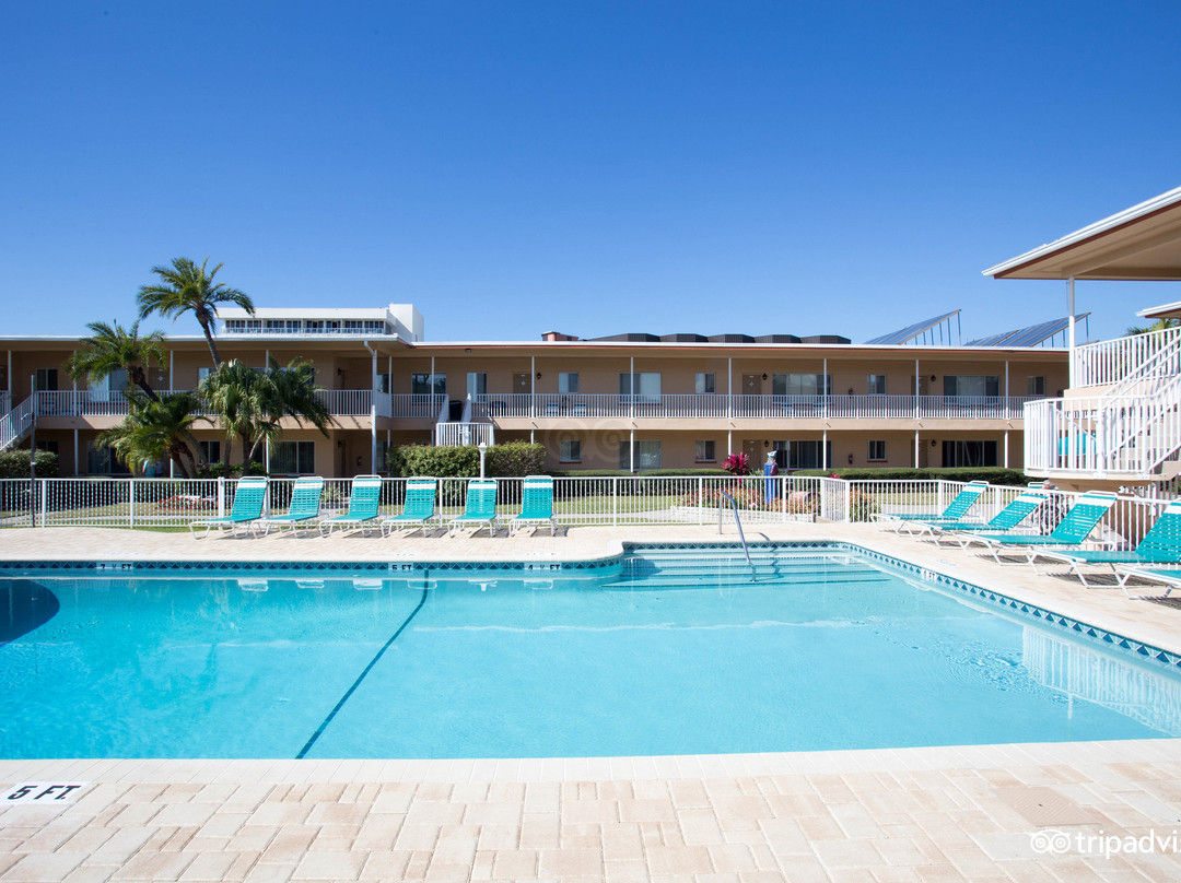 特雷热岛酒店住宿-Sea Chest Motel