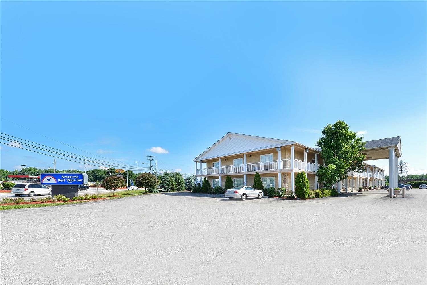 Americas Best Value Inn Austinburg-官方