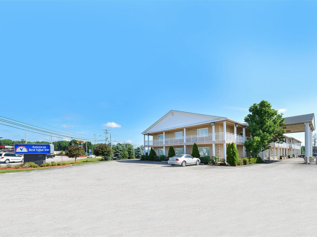 Americas Best Value Inn Austinburg主图