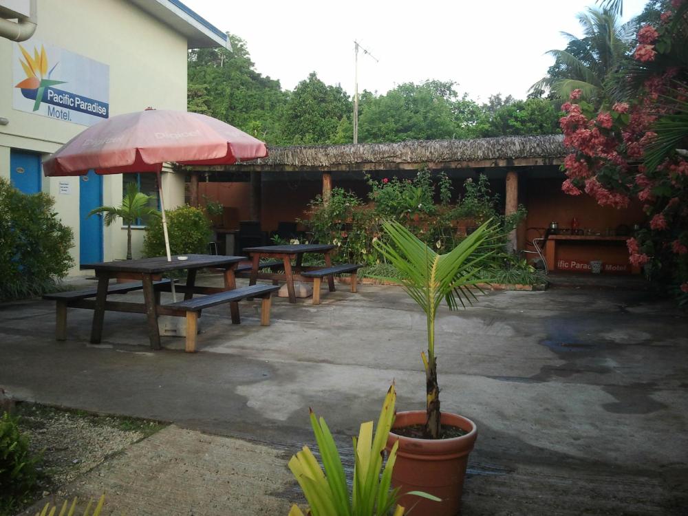 Pacific Paradise Motel-浴室