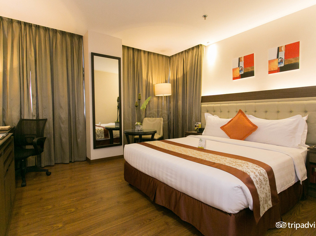 巴石酒店住宿-Ace Hotel & Suites