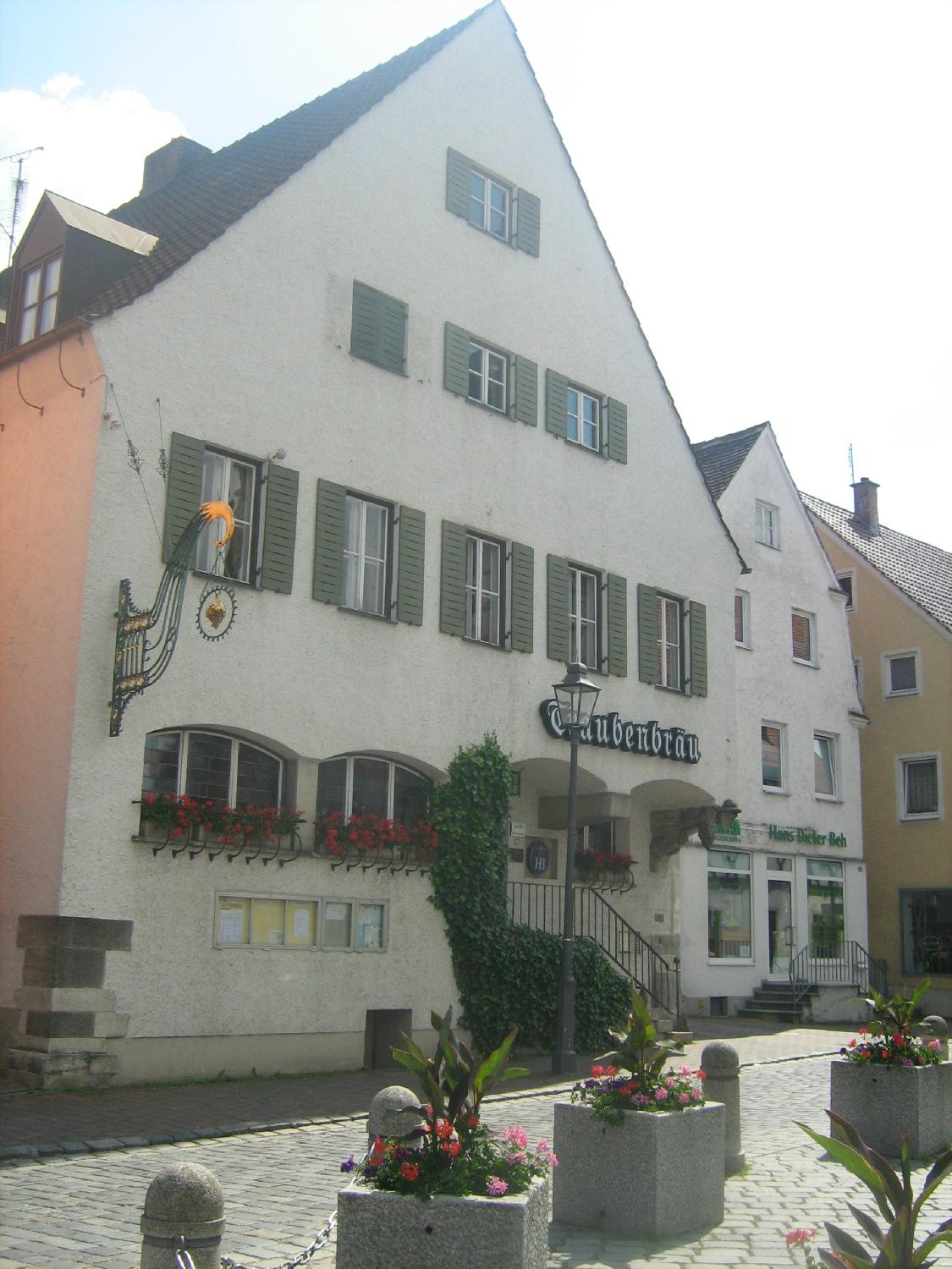 Hotel Gasthof Traubenbrau-浴室