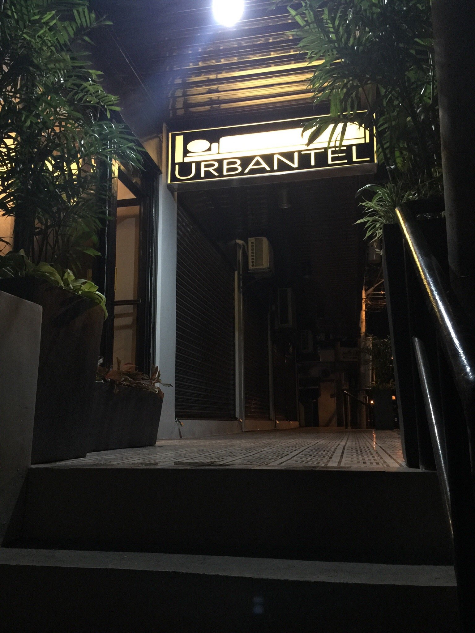 Urbantel Hotel-浴室