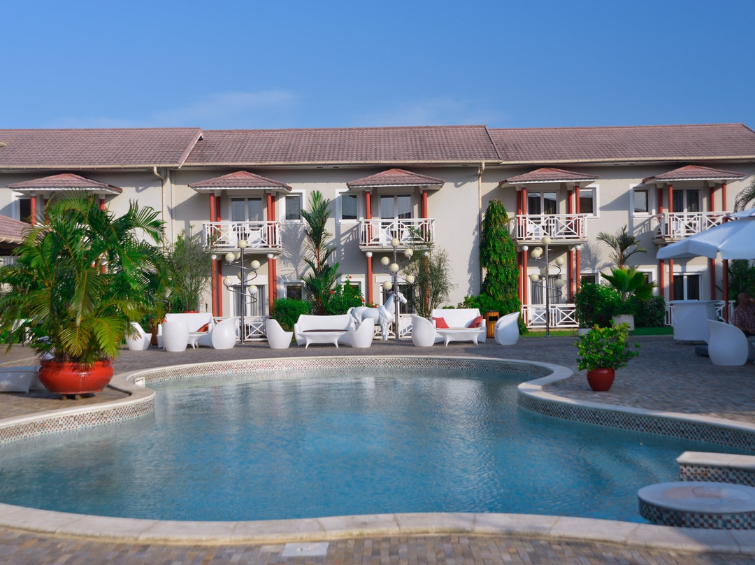 利伯维尔酒店住宿-诺玛德公寓套房酒店