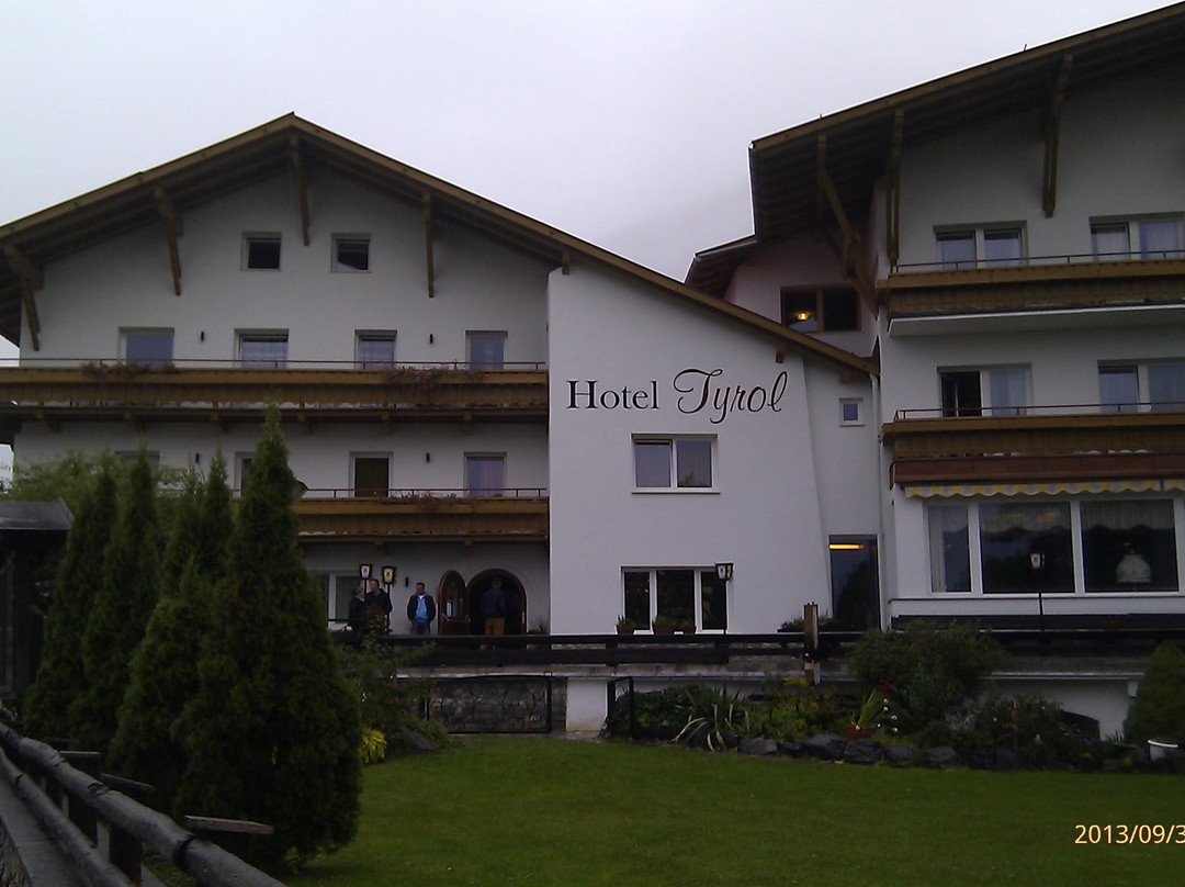 Silz酒店住宿-Aktivhotel Tyrol