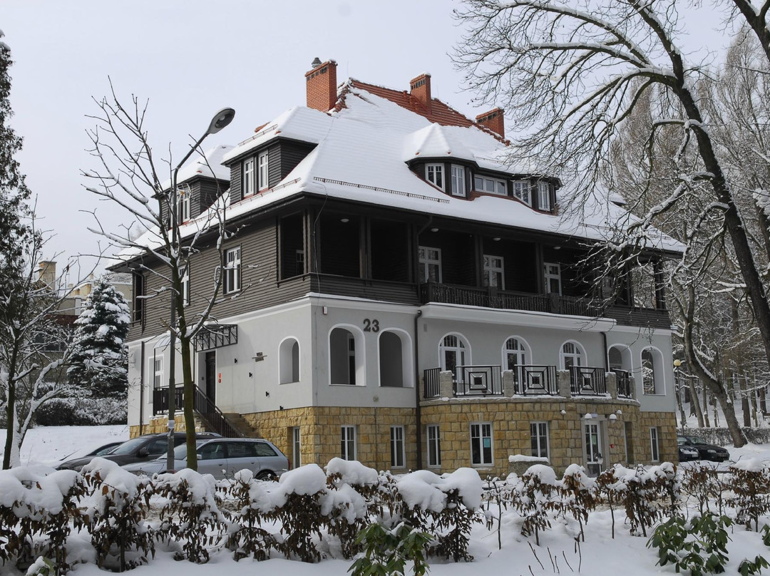 Polanica Zdroj酒店住宿-Villa Lessing