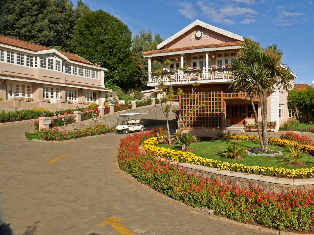 乌提酒店住宿-Club Mahindra Derby Green, Ooty