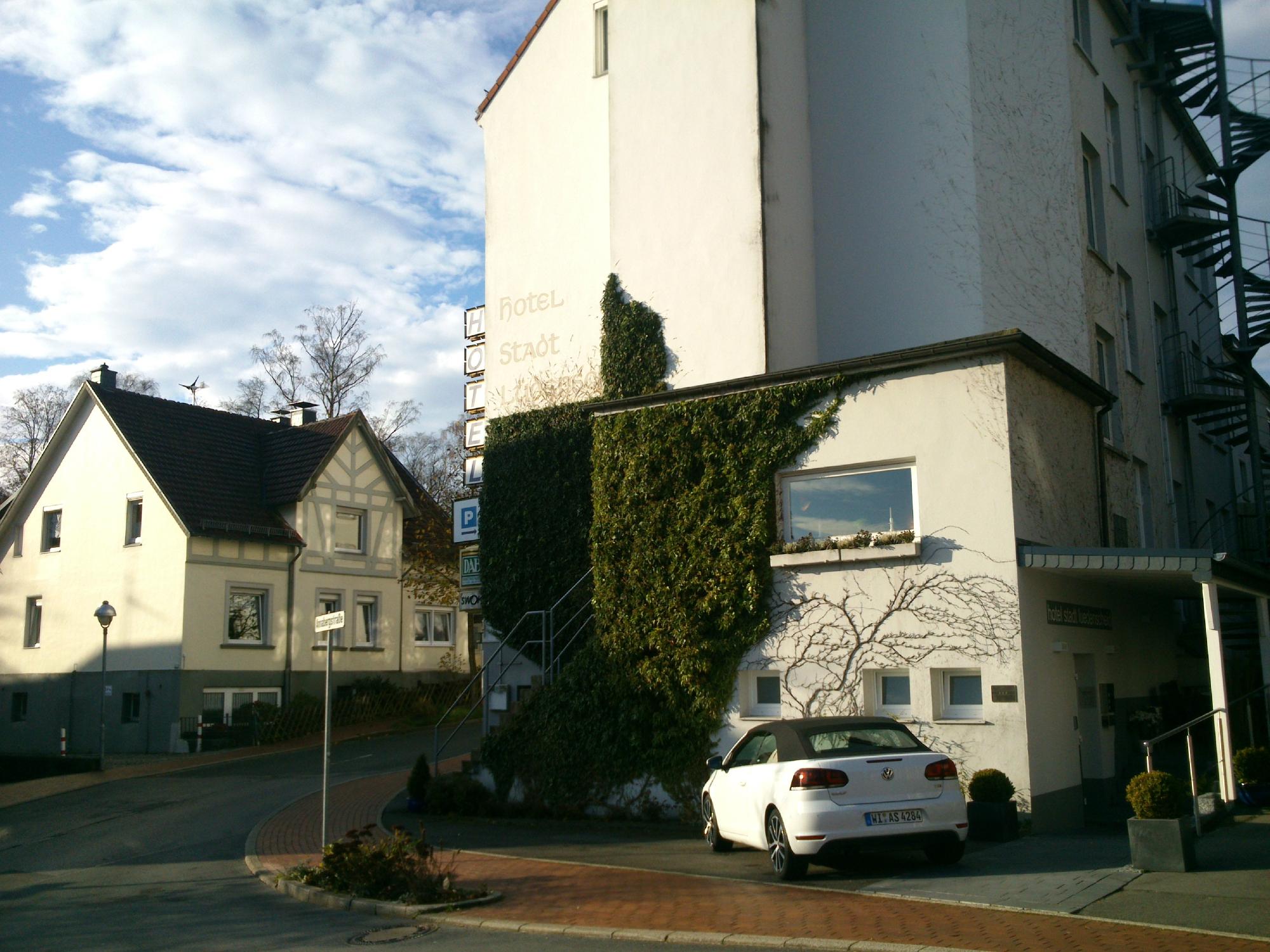 Hotel Stadt Ludenscheid-浴室