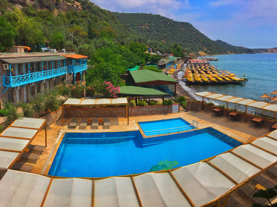 Assos酒店住宿-Assos Kervansaray Otel
