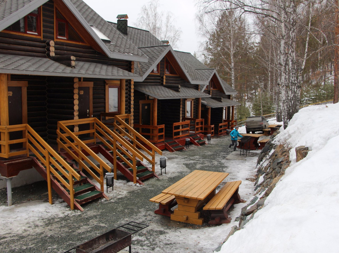 Novoabzakovo酒店住宿-Active Hotel Gorki