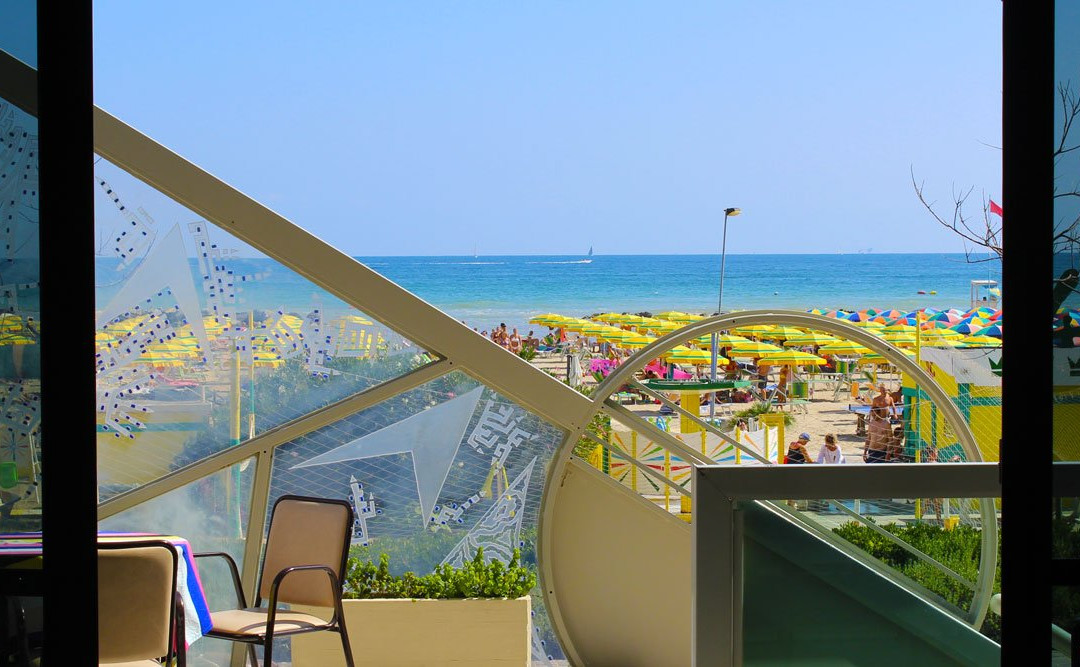Viserba酒店住宿-Hotel Tritone Rimini