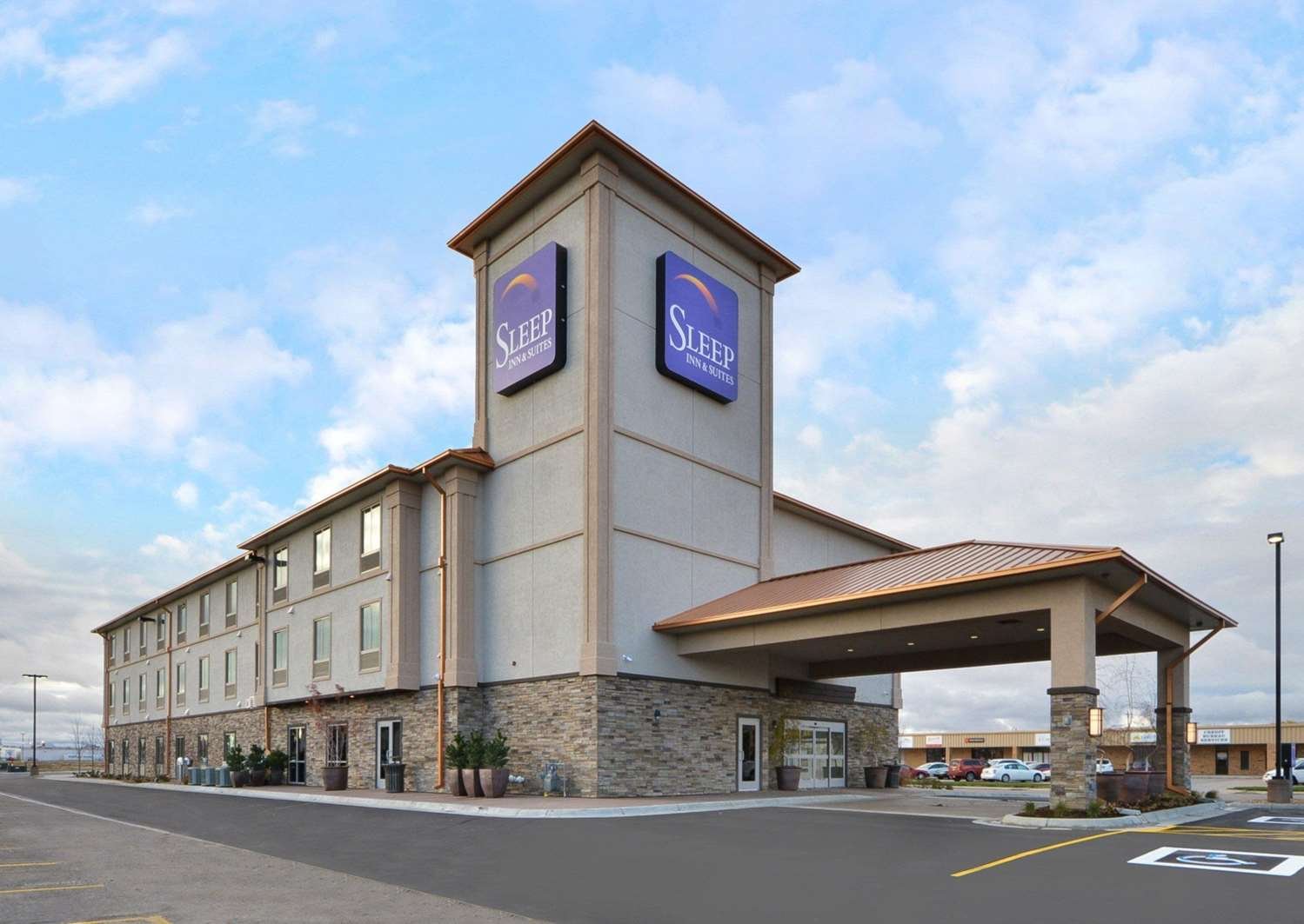 Sleep Inn & Suites & Conference Center-官方