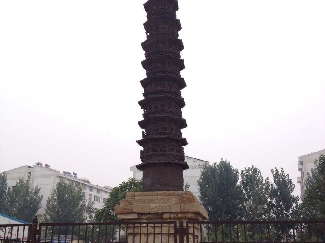 聊城铁塔-聊城市必去景点