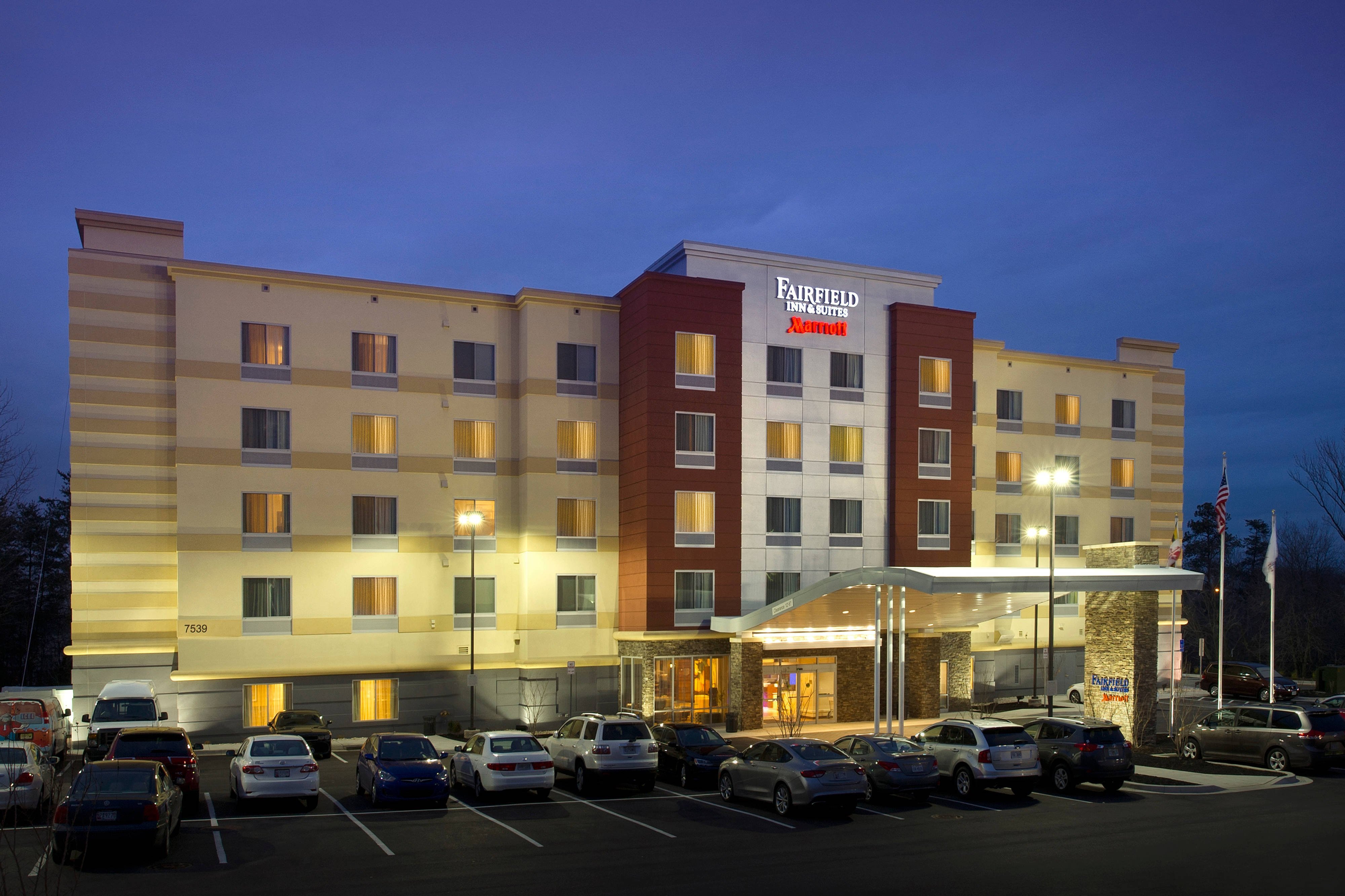 Fairfield Inn & Suites Arundel Mills BWI Airport-官方