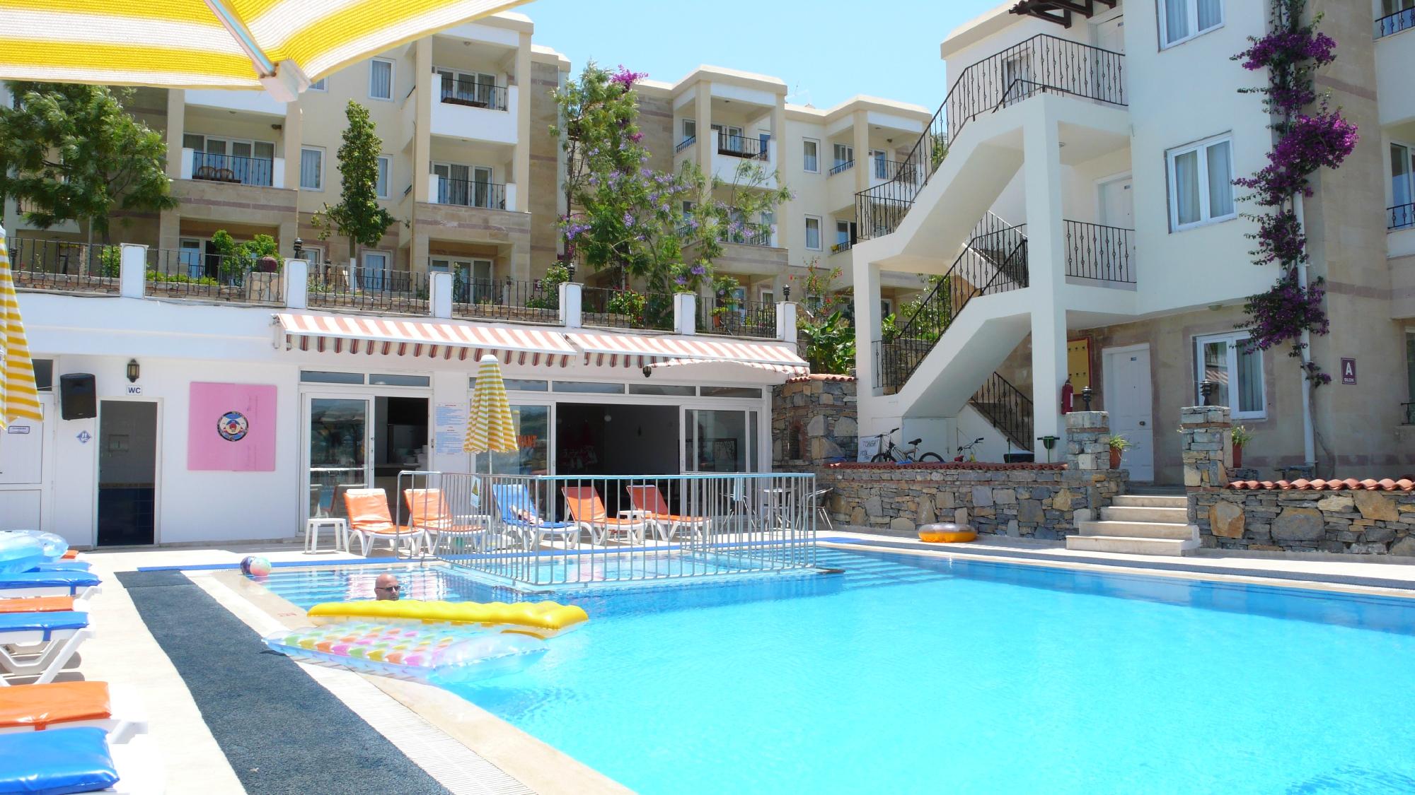 Imba Apart Hotel-浴室