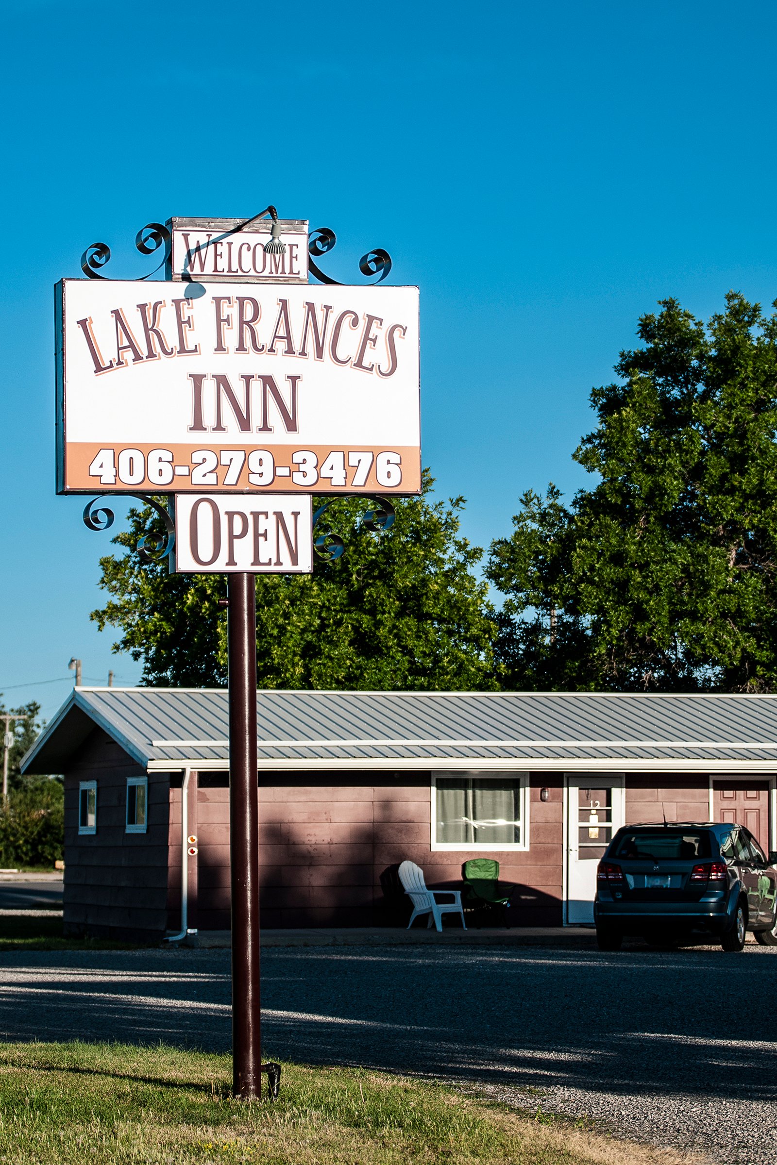 Lake Frances Inn-浴室