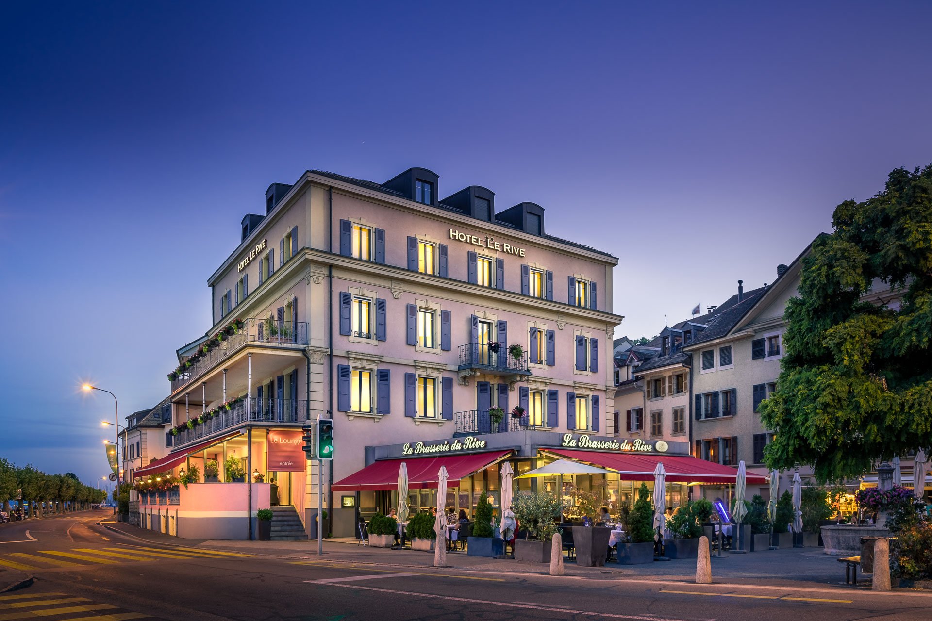 Hotel Le Rive-官方