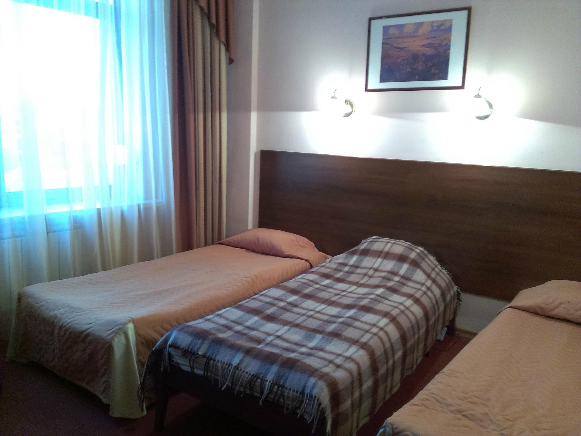 Olimpiyskaya Hotel-客卧