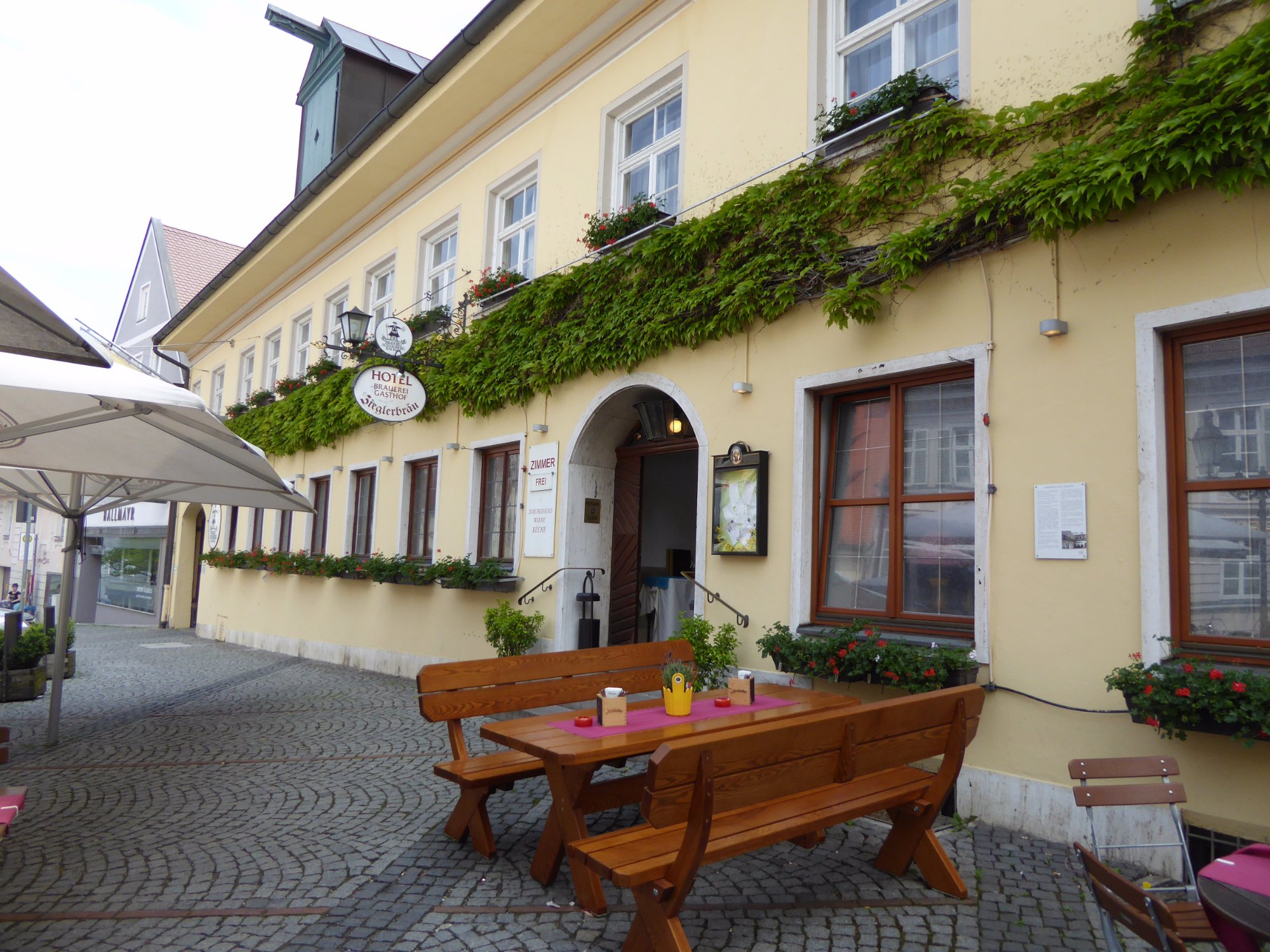Altstadthotel Zieglerbraeu-浴室