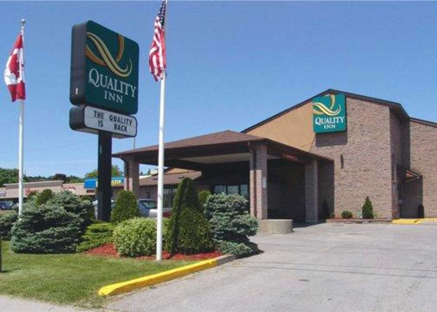 Quality Inn Peterborough-官方