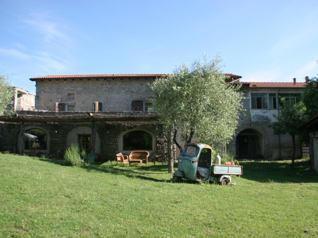 Pontremoli酒店住宿-Agriturismo Ca del Lupo
