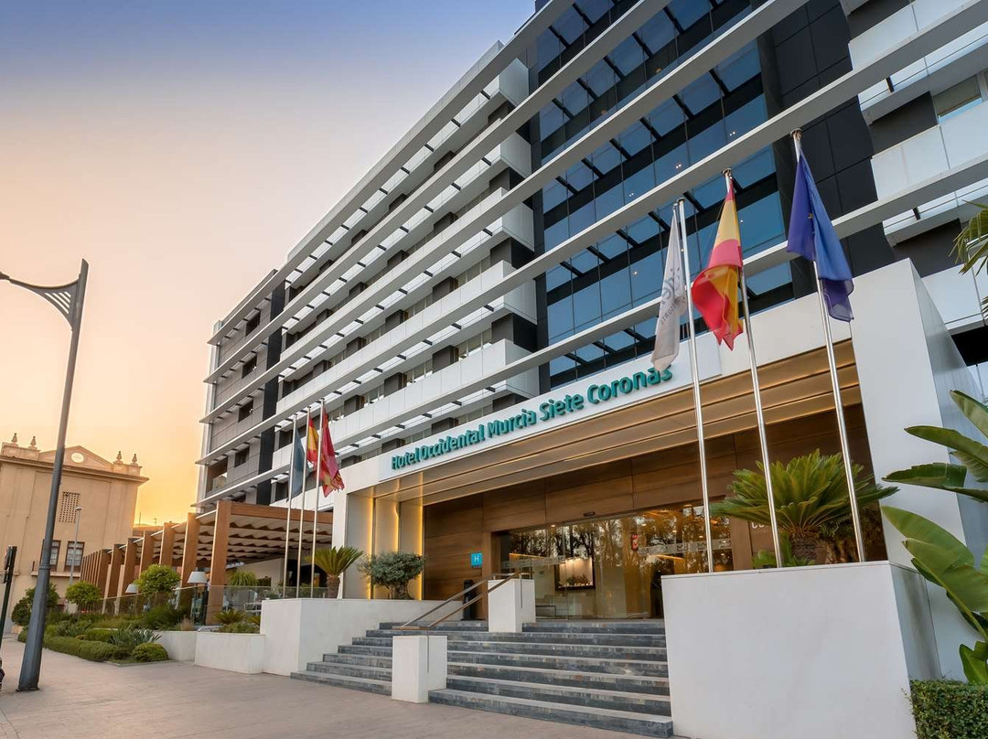 丝谢皇冠酒店主图