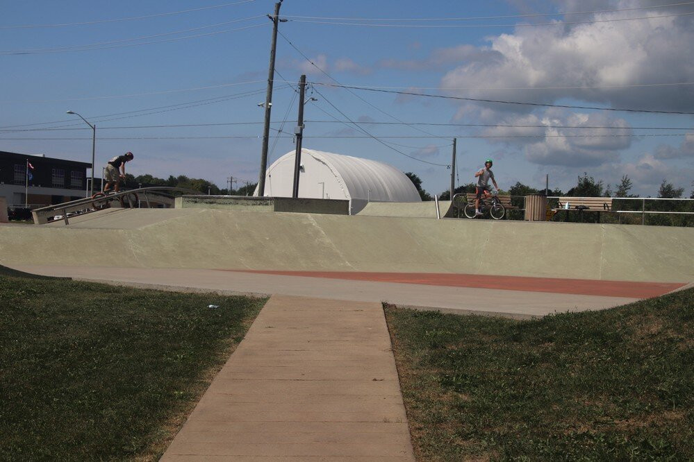 Algoport Skate and BMX Park-科尔本港必去景点