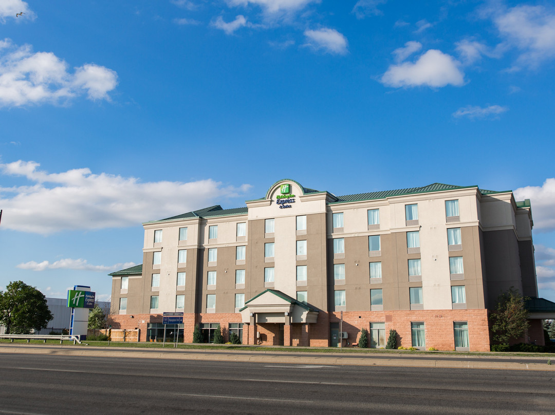 布兰普敦酒店住宿-Holiday Inn Express & Suites Brampton By IHG