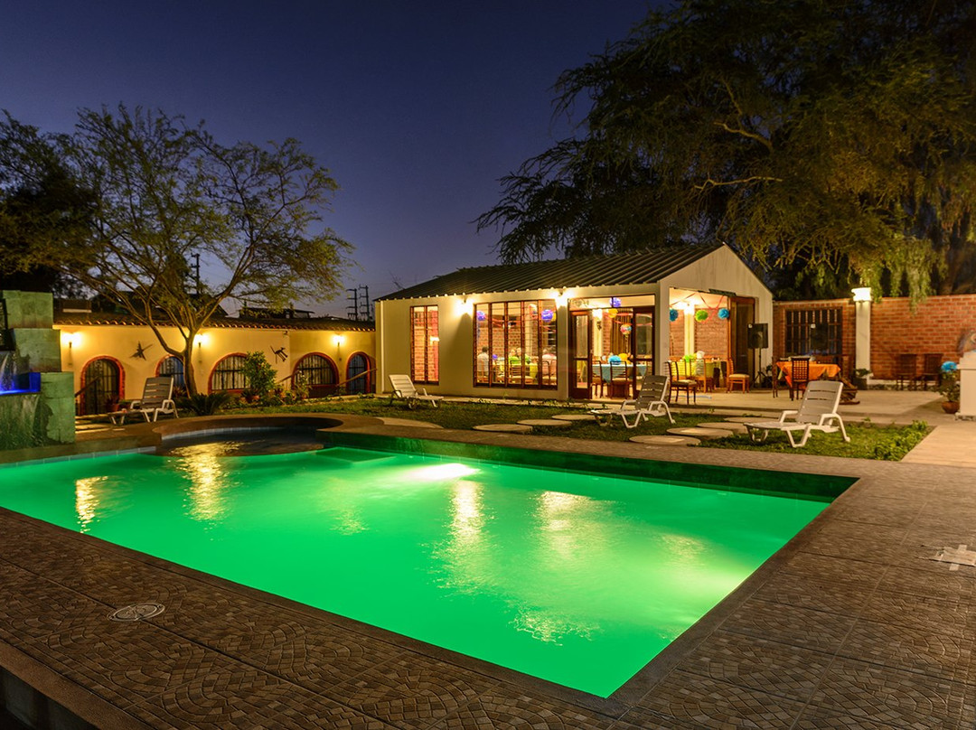 Hotel Fundo San Rafael