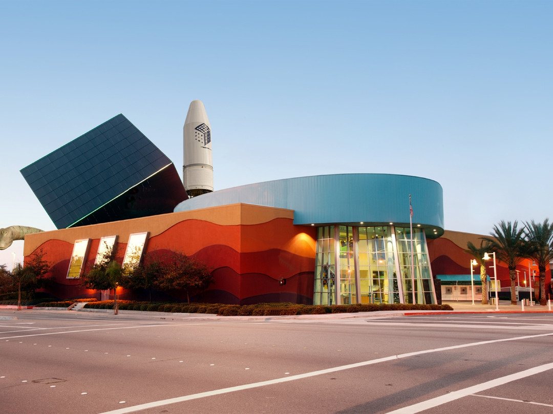 Discovery Cube-圣安娜必去景点