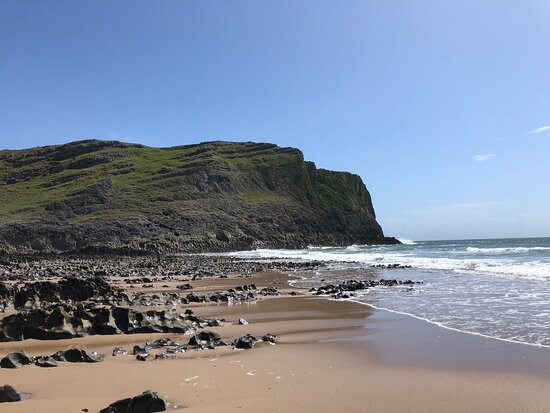 Mewslade Bay景点图片